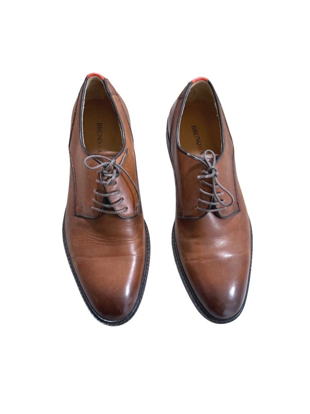 Bruno Magli Men's Dress Shoes size 255 Formal Professional Leather Salerno